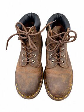 Dr. Martens 939 Ben Brown Lace Up Boots Women 7 Men 6 UK 5